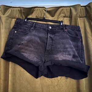 Old Navy Black Denim Women's Shorts